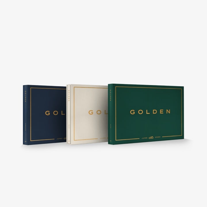 BTS JUNGKOOK - GOLDEN (SET)