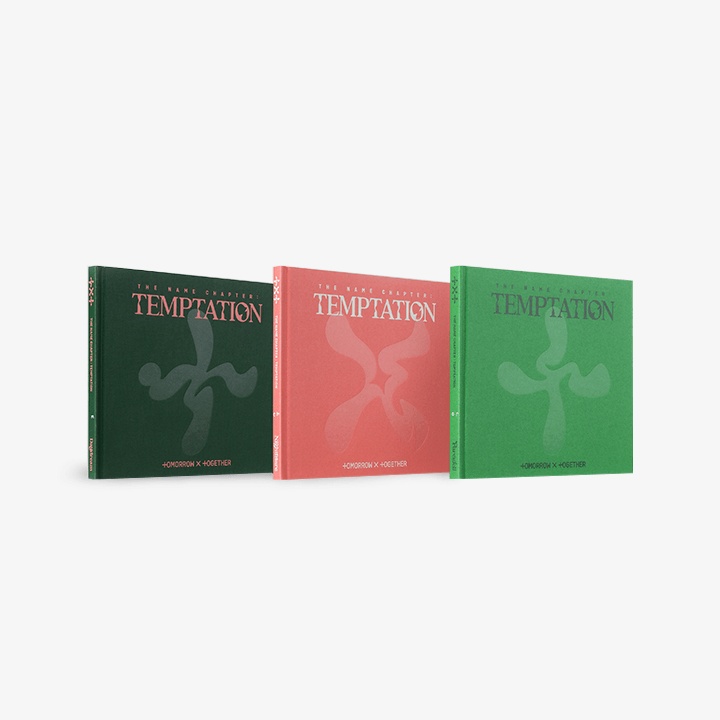 TXT - The Name Chapter: TEMPTATION (SET)