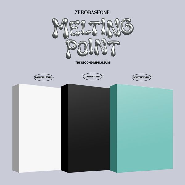 ZEROBASEONE - The 2nd Mini Album [MELTING POINT] (SET)