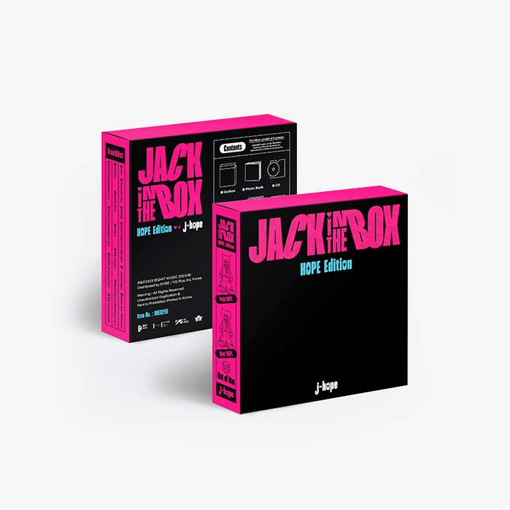 BTS j-hope - Jack In The Box (HOPE Edition)