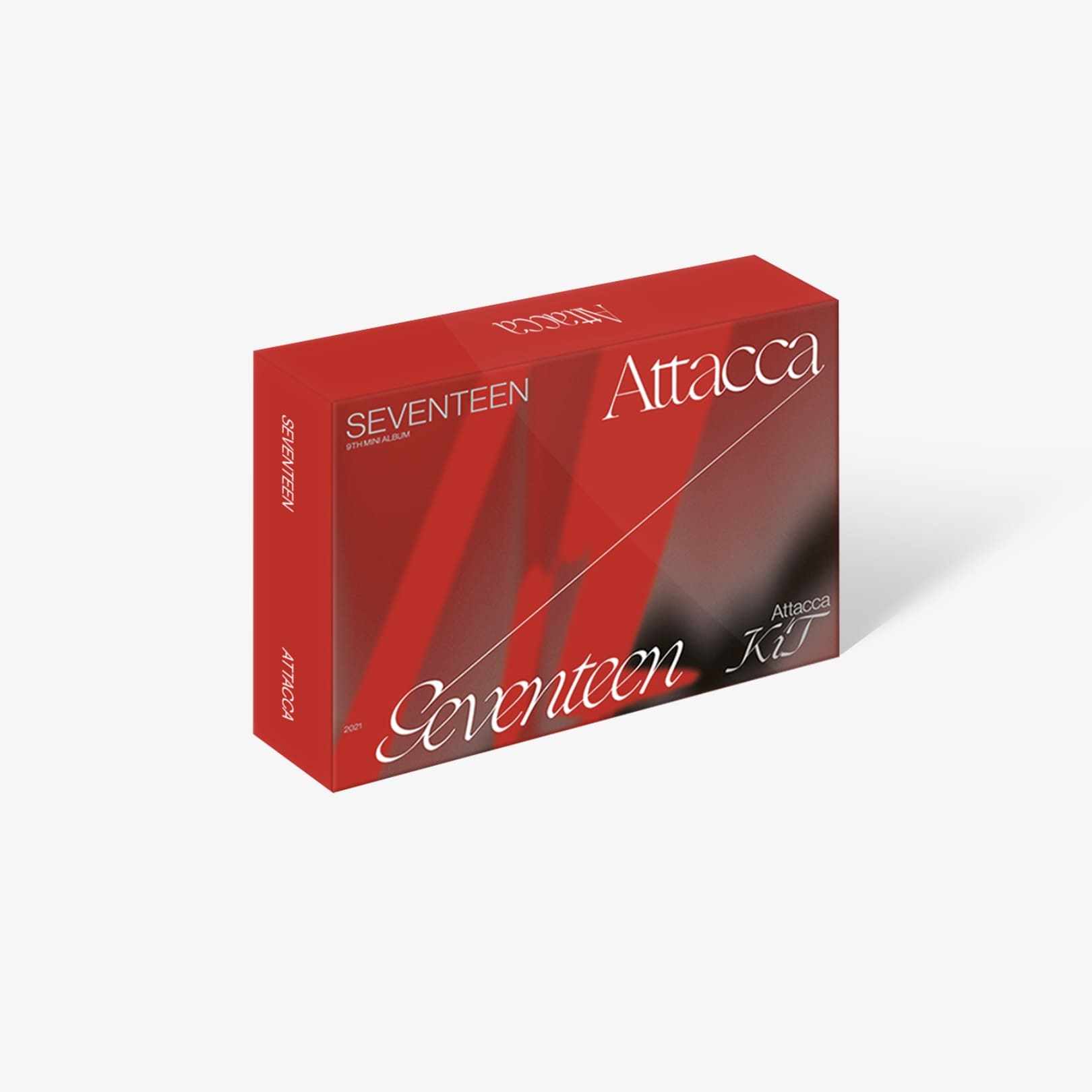 SEVENTEEN - 9th Mini Album [Attacca] KIT