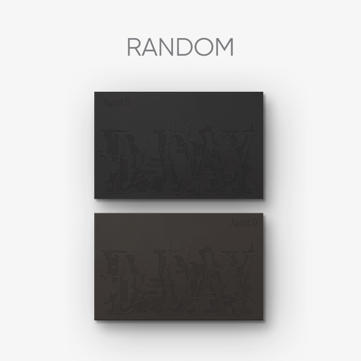 BTS Agust D - D-DAY (Random)