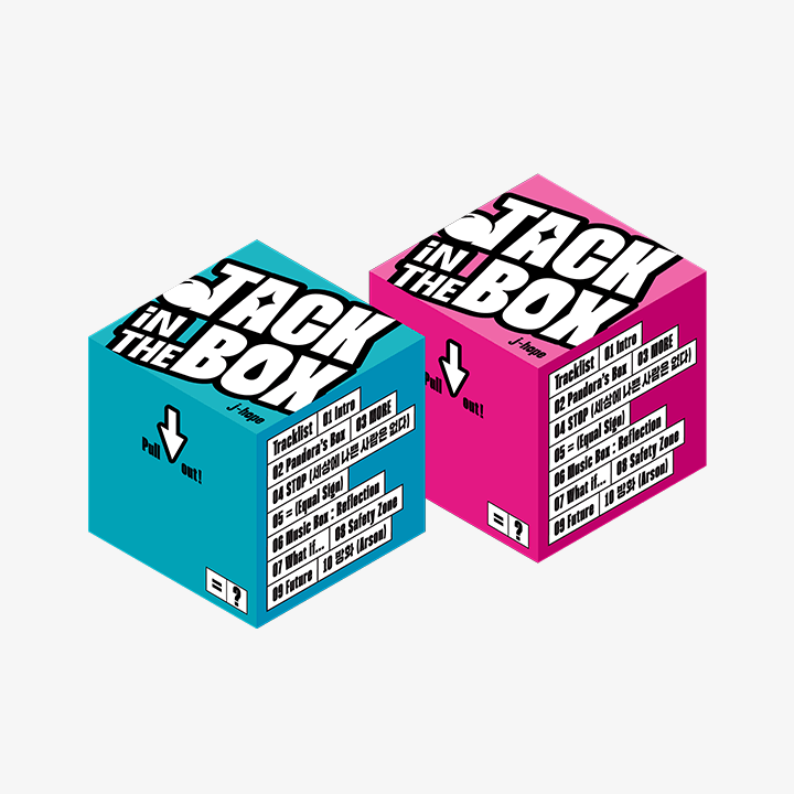 BTS j-hope - Jack In The Box (Weverse Albums)