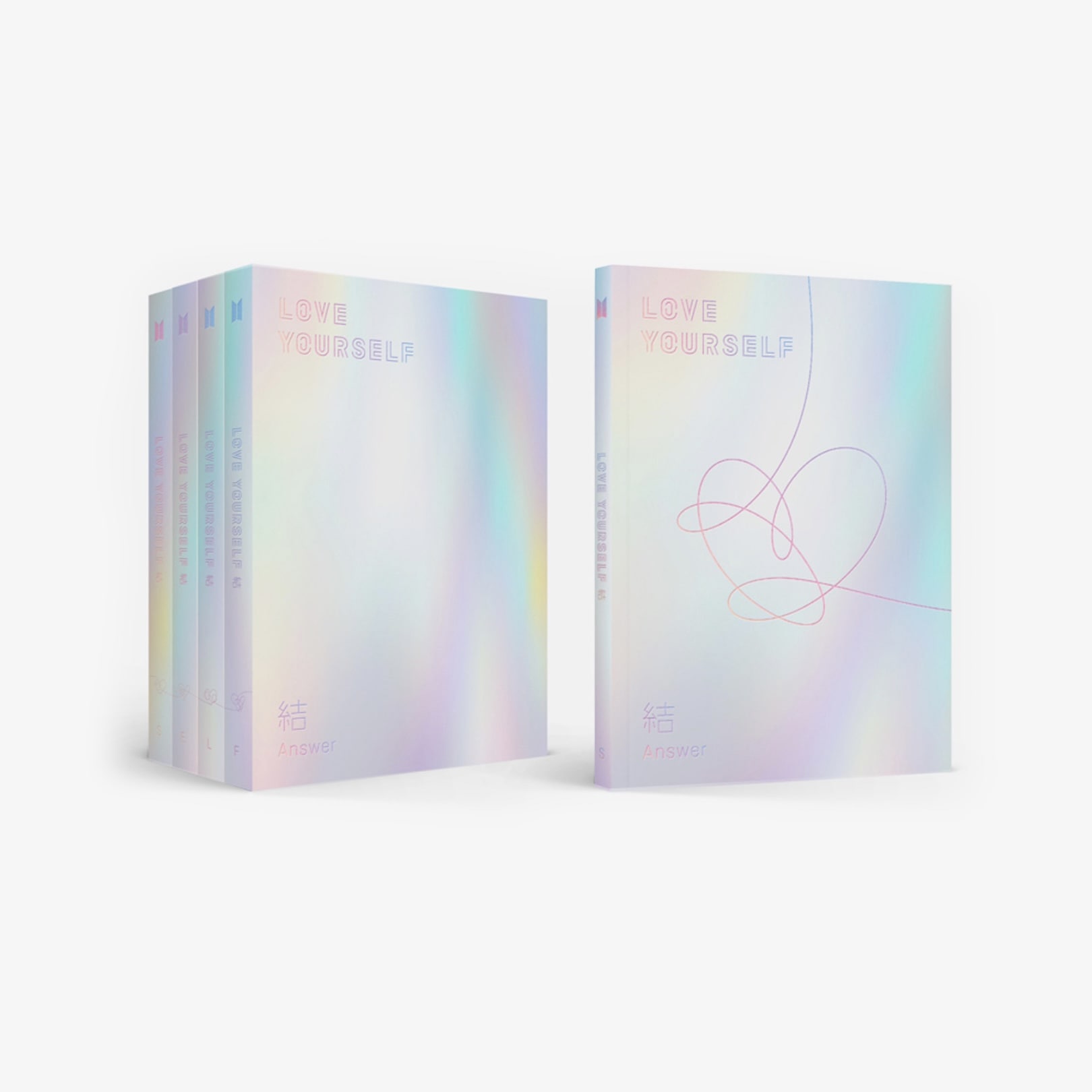 BTS - LOVE YOURSELF 'Answer'