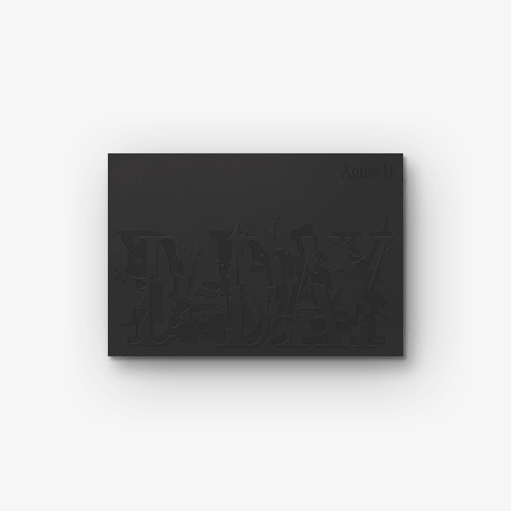 BTS Agust D - D-DAY (Weverse Albums ver.)