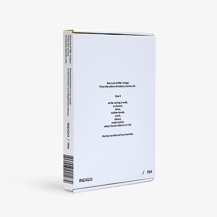 BTS RM - Indigo (Book Edition)