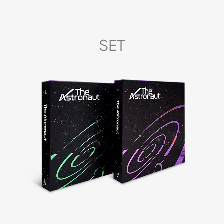 BTS JIN - The Astronaut (SET)