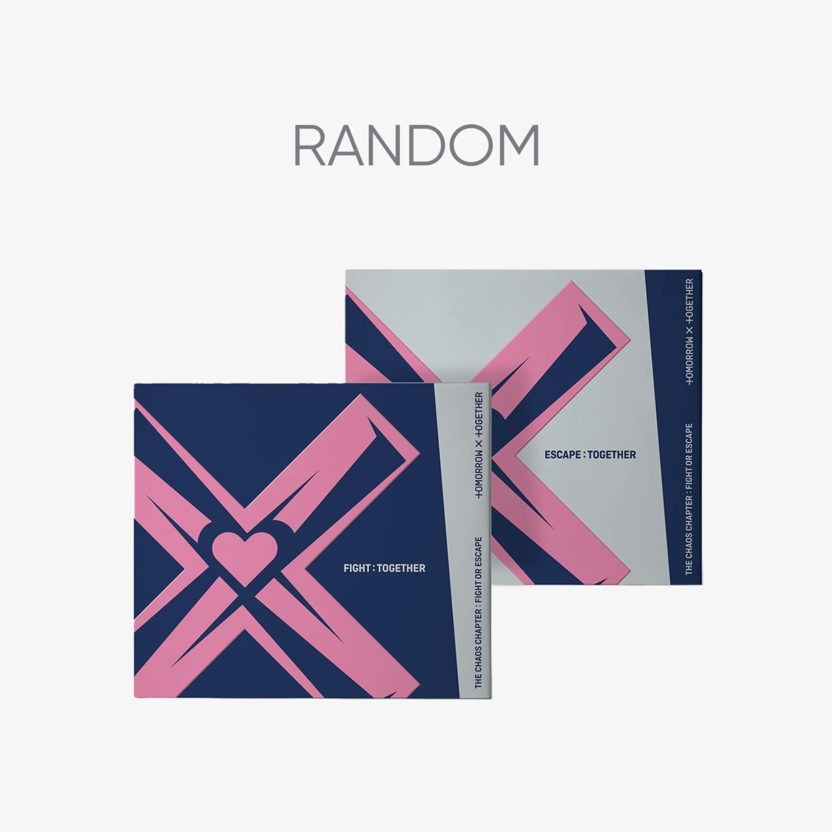 TXT - The Chaos Chapter : FIGHT OR ESCAPE (TOGETHER ver.) (Random)