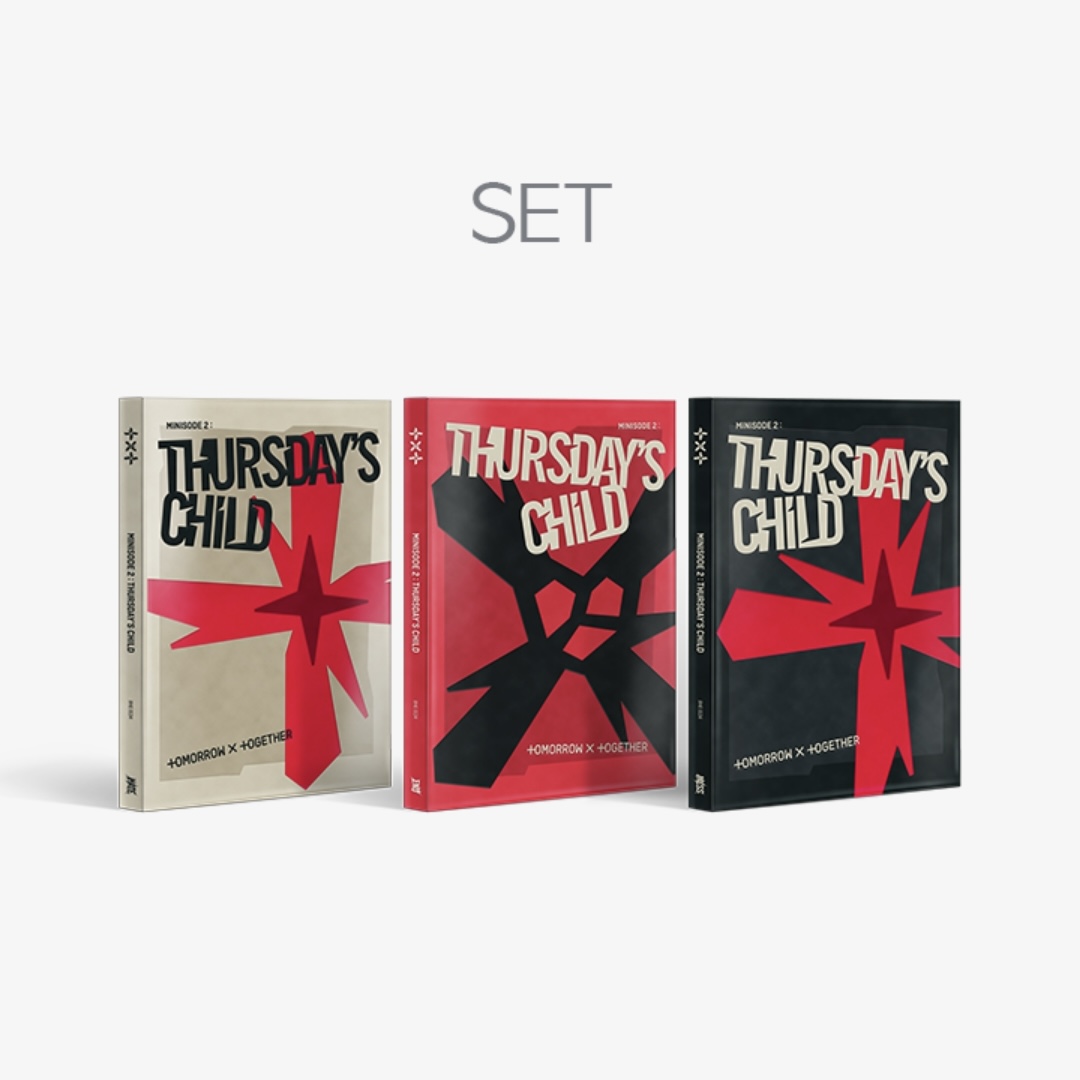 TXT - Minisode2 : Thursday's Child (SET)