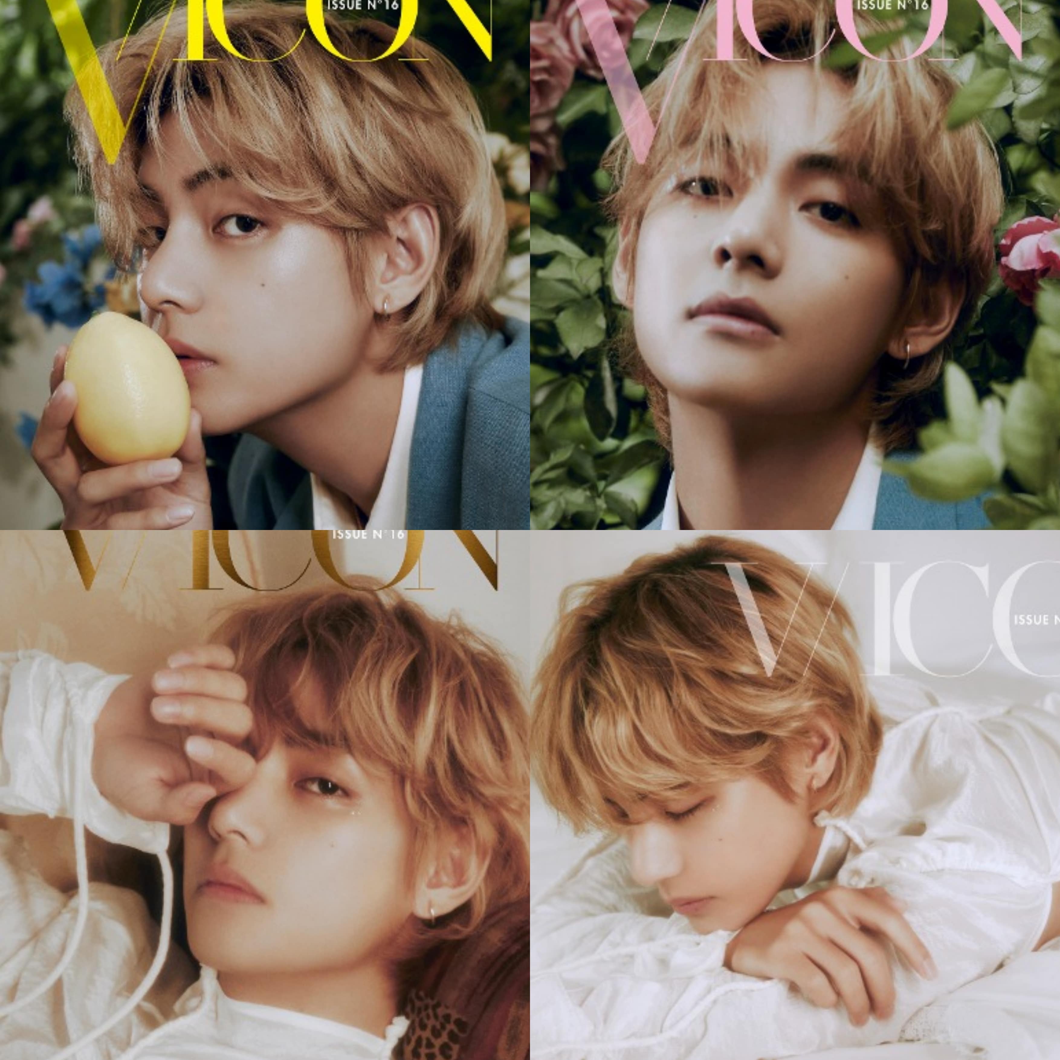 BTS V - DICON ISSUE N°16 V : VICON