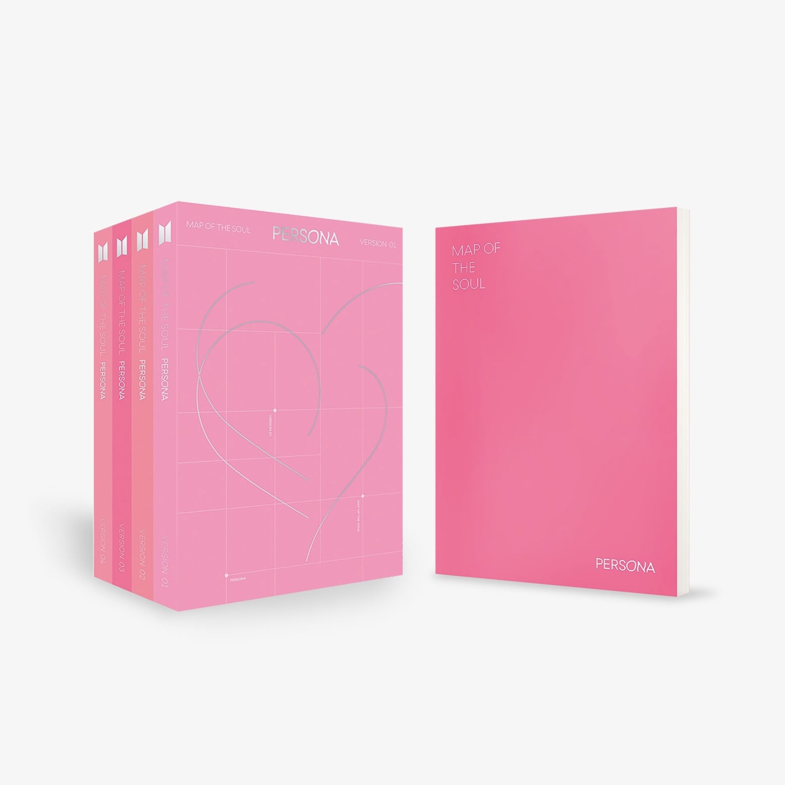 BTS - MAP OF THE SOUL : PERSONA