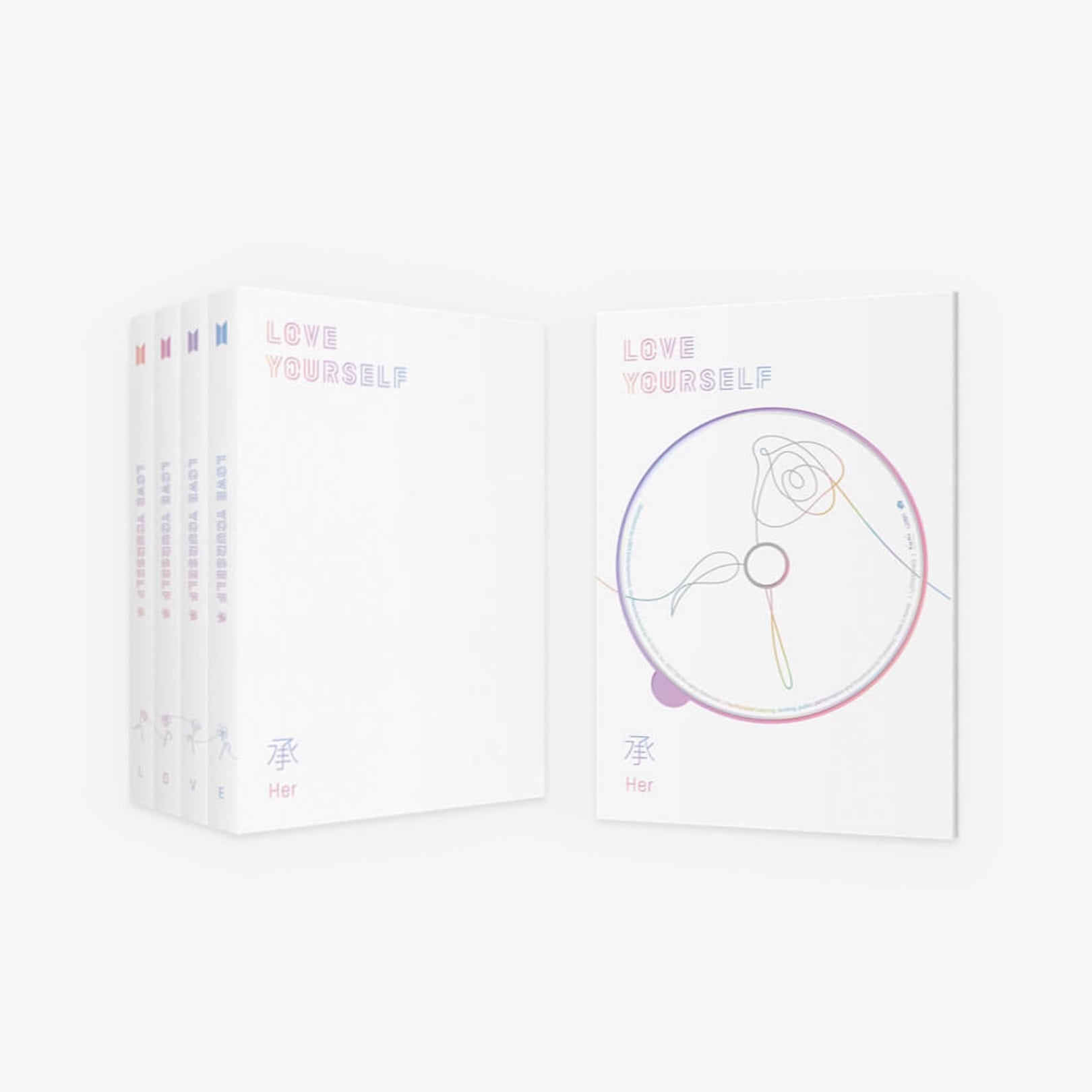 BTS - LOVE YOURSELF 'Her'