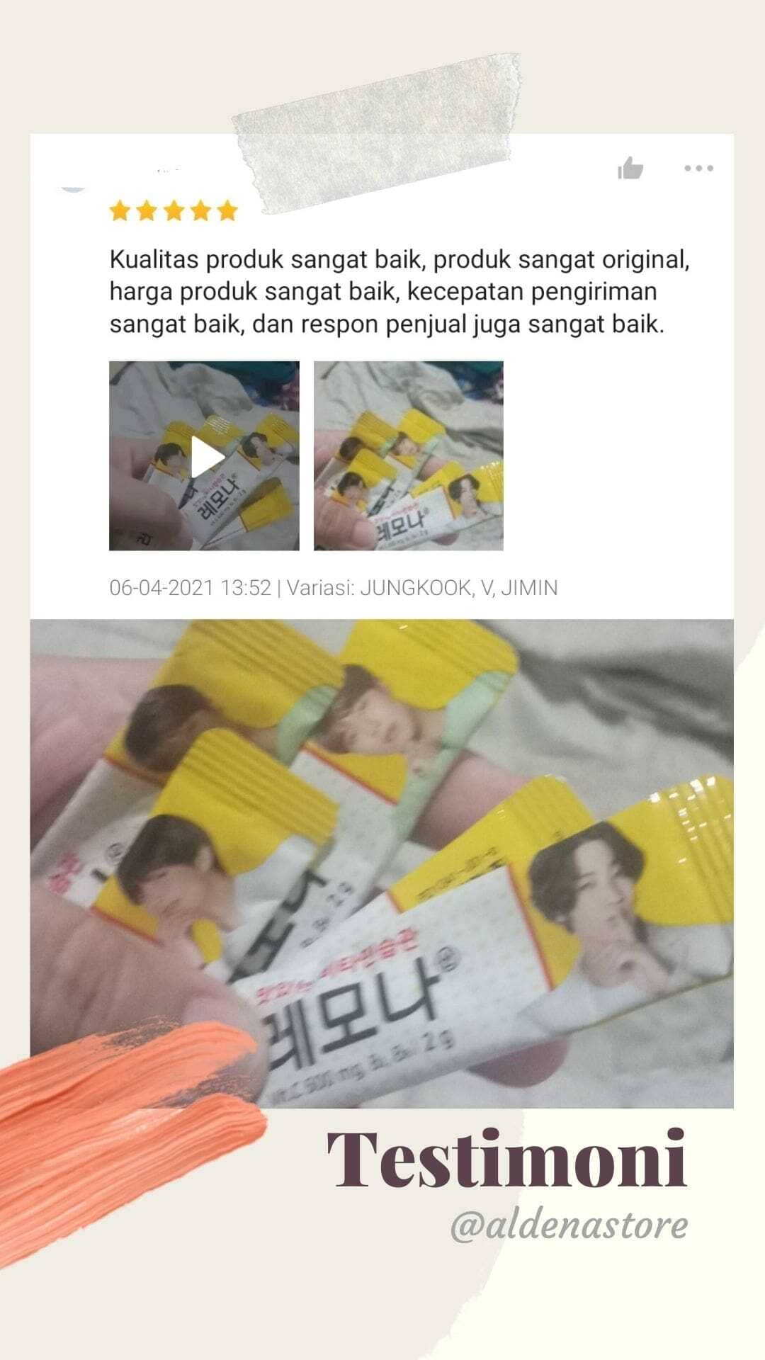 Testimoni Aldena Store