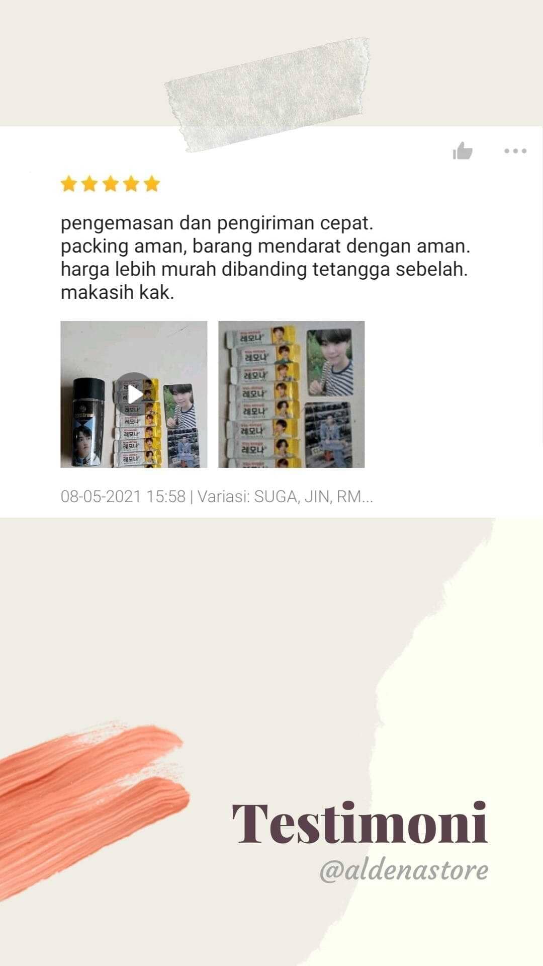 Testimoni Aldena Store
