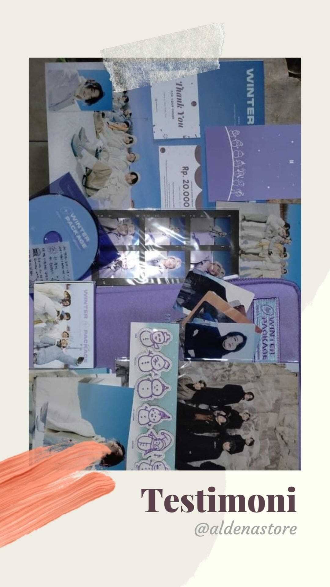 Testimoni Aldena Store